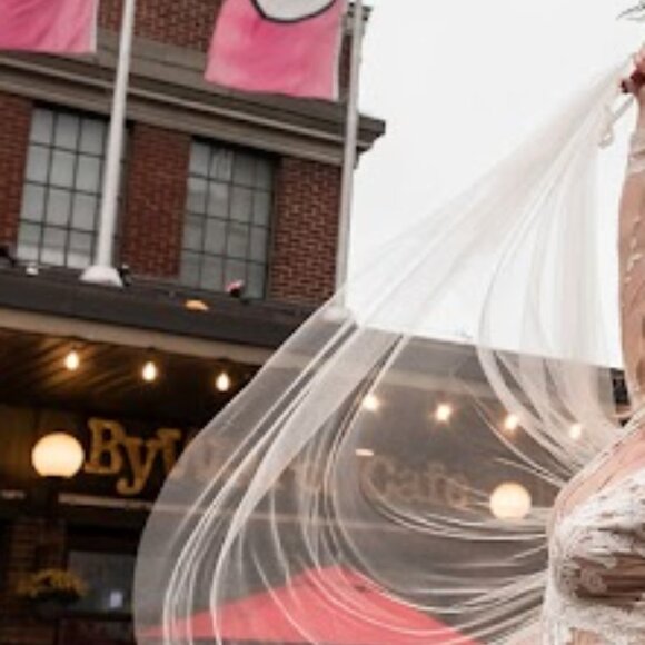 Wedding veil - Picture 2 of 4
